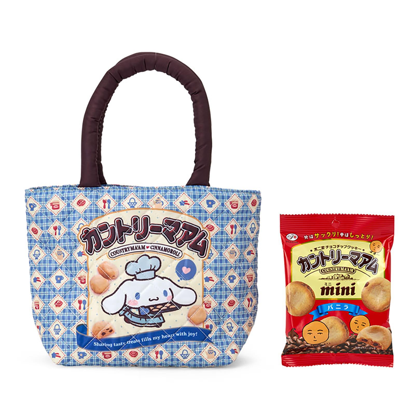 Sanrio Country Cinnamoroll Tote Bag 596761 Ma am 4640₽