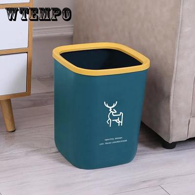 Mülleimer Haushalt Großraum Hochwertiges Badezimmer WC Wohnzimmer Küche Nordischer Stil Verdickung