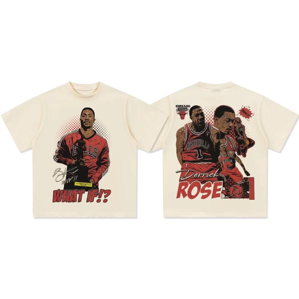 Americký basketbal High Street Top Rock Pánské tričko Dámské s krátkým rukávem Ležérní Čistá bavlna Kulatý výstřih Vysoká kvalita Y2k