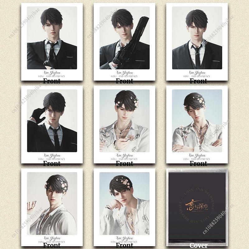 

8 листов Love and Deepspace Стайлс Цинче Рафаэль Зейн Хавьер Калеб Фотокарточка Полароид Отрывная карточка с пленкой Карточка для коллекции фанатов