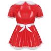 Mens Maid Costume Doll Collar Dress Ruffled Lace Apron Crossdresser Party Role Play Outfit
