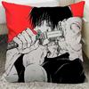 Anime Jujutsu Kaisen Toji Fushiguro Pillow And Pillowcase Double Sided Pattern Throw Pillows 40X40Cm