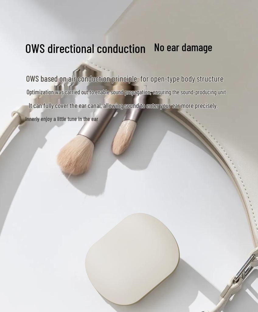Bluetooth Non-In-Ear Open-Type Sports Earphones with Large Battery