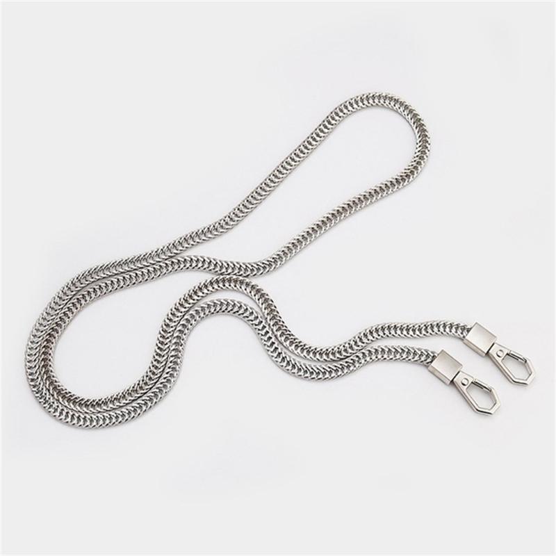 Łańcuszek w kształcie kości węża Złoty/Srebrny/Czarny Pasek do torby Zamienny Metalowe Paski na ramię Łańcuszek do torby Crossbody Akcesoria do toreb