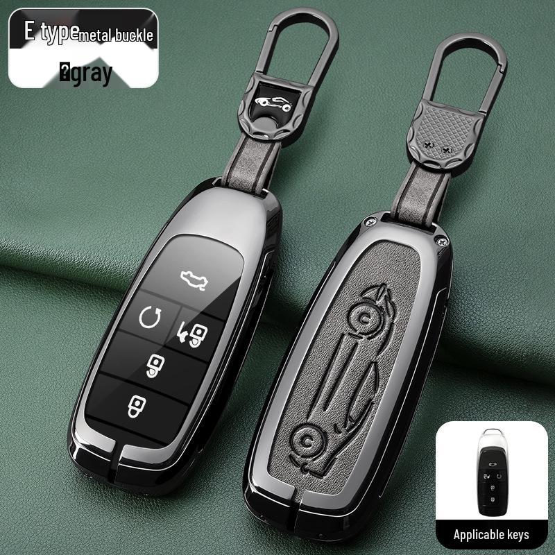 Premium Metal Key Cover for GAC Trumpchi GS4, GS3, GE3, GA6, GA3S, GM8