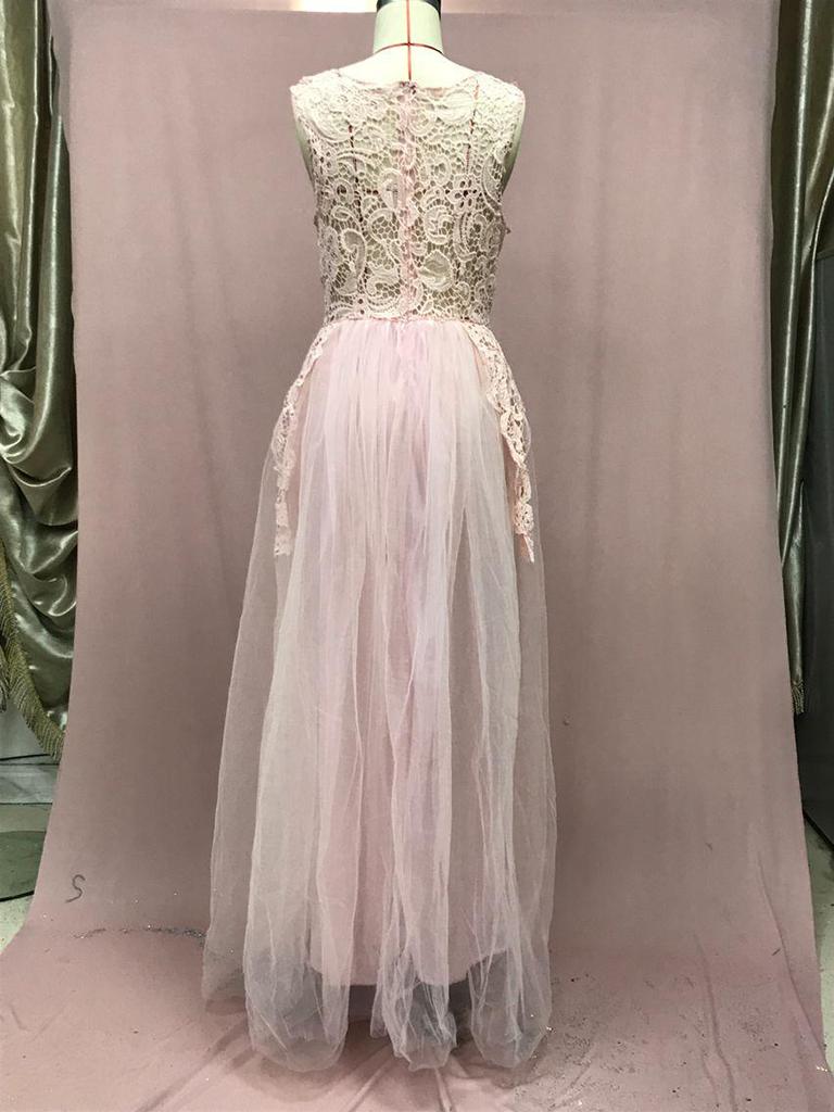 2025 Stylish Lace Wedding and Evening Gowns: New European & American Trends in Three Colors