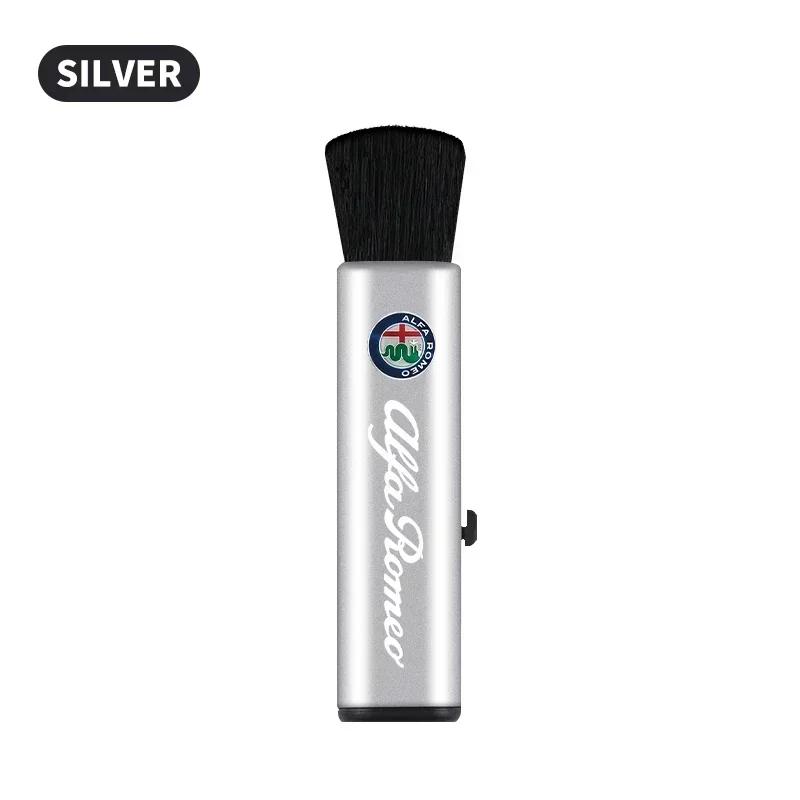 Car Interior Soft Cleaning Brush Auto Crevices Cleaning Tools For Alfa Romeo 159 Giulietta Giulia 147 Mito 156 166 Stelvio
