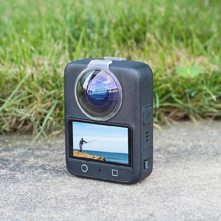 Ruggeds Transparents Lens Protectors for 360 Cameras Shock Absorbing Structure Dustproof Solution