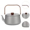 Camping Kettle Campfire Water Lightweight Jug Outdoor Pot for Traveling Boiling