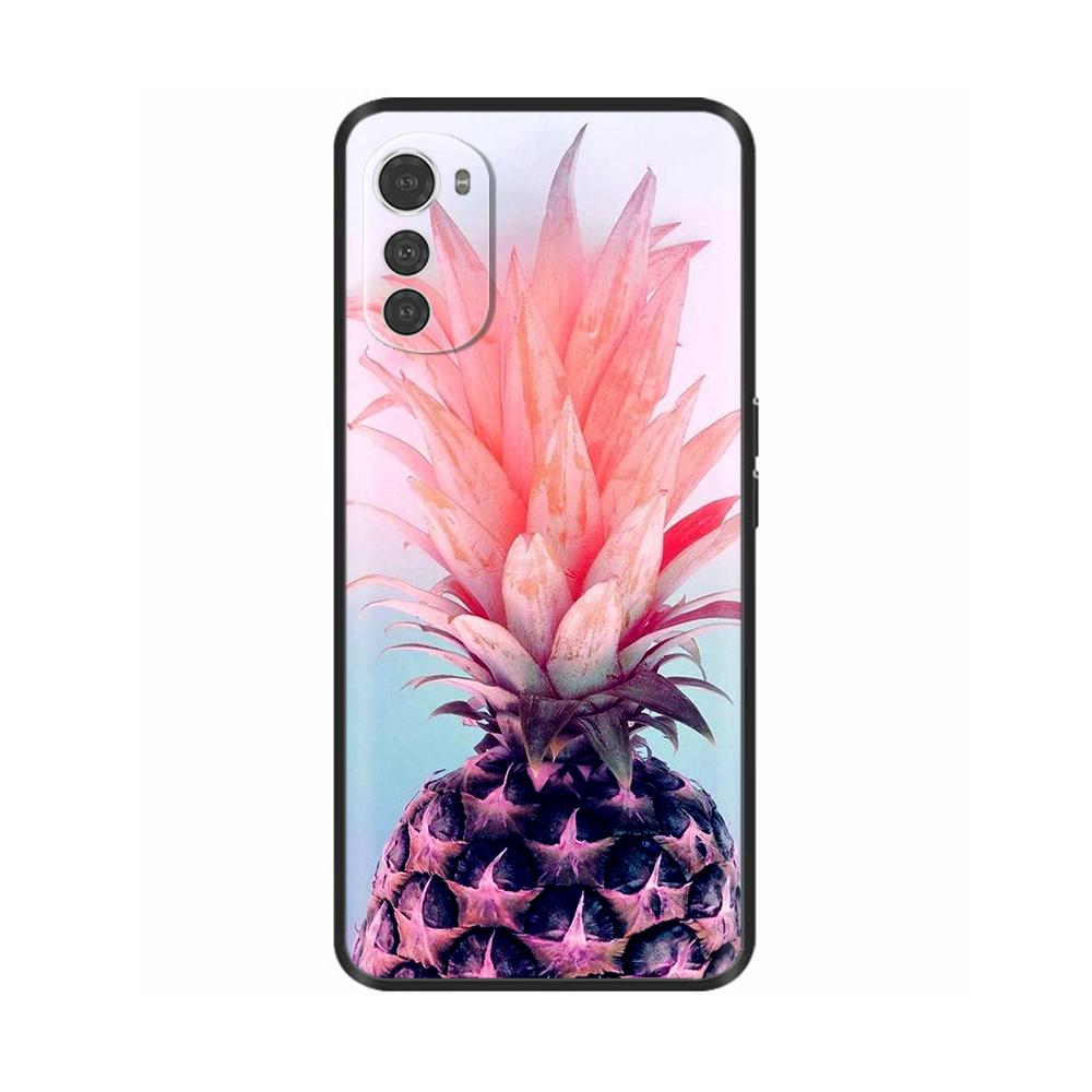 For Motorola Moto E32 Case Silicone Fashion Painted Soft Phone Case for Motorola Moto E32S Cover MotoE32S E 32 Bumper Fundas