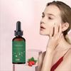 Face Serum with Vitamin C and Hyaluronic Acid, Anti-Aging and Skin Brightening