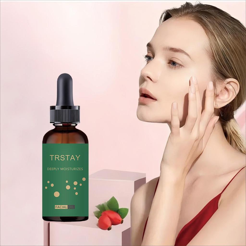 Face Serum with Vitamin C and Hyaluronic Acid, Anti-Aging and Skin Brightening