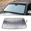 Ajuste Para 2007- Mitsubishi Pajero Montero Parasol Delantero Del Parabrisas