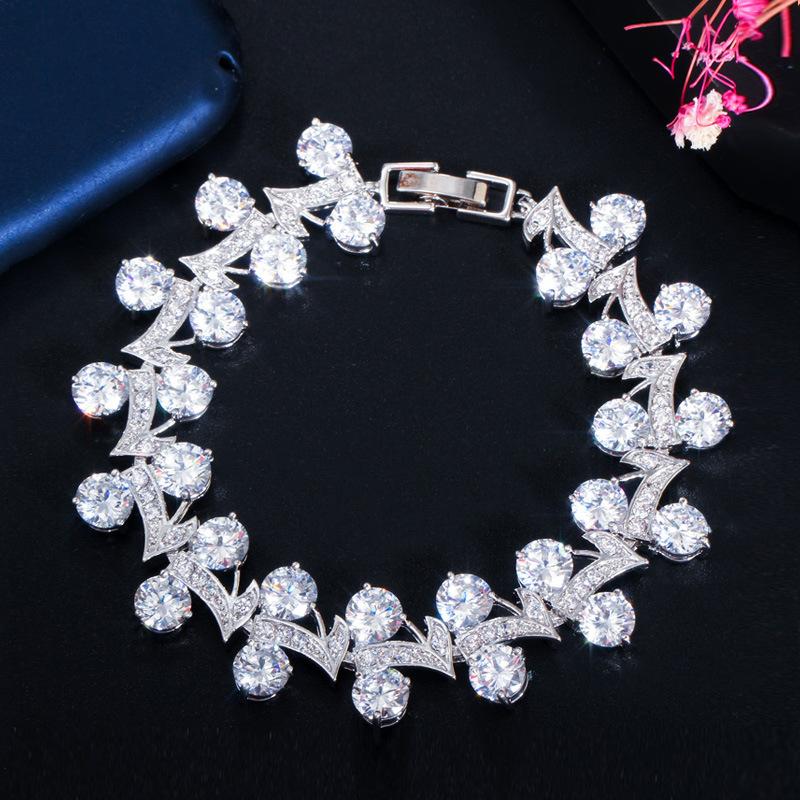 

S0164 Full Zircon Bracelet Creative Bracelet