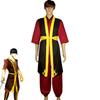 Authentic Avatar The Last Airbender Prince Zuko Cosplay Costume For Halloween Parties