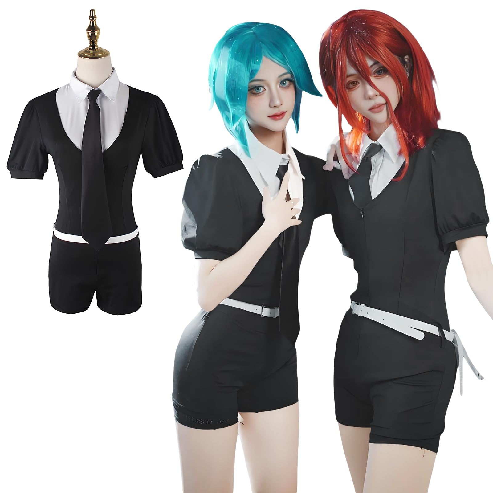 

Блестящий Косплей Черный Костюм Страны Самоцветов для Культурных и Сценических Выступлений Размер [Отличное Качество] Униформа, Драгоценность, Костюм, Взрослый, чёрный