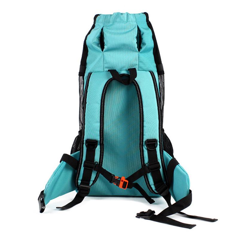 Breathable Pet Backpack for Dogs Protector Waist Puppy Dog Carrier Bag with Wide Belt Shiba Inu Pug Corgi Mascotas Accessories