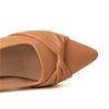 Women's Flat-soled Sandals Summer New Comfortable Versatile Pointed Large-size Sandals