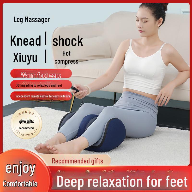 Multifunktionales automatisches Fuß- und Wadenmassagegerät mit Beauty-Bein-Therapie