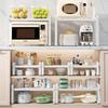 Jibaiju Kitchen Organizer Shelf