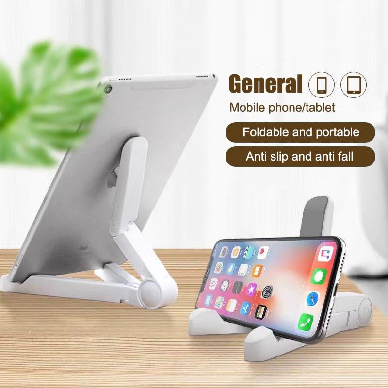 Universelle Tablet-Halterung Desktop Faltbar Einfach zu Tragen Handy Fixierter Tablet-Ständer Für Ipad Samsung Xiaomi Ständer