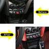 Für MINI Cooper F55 F56 F57 F54 F60 Countryman Clubman ABS Auto Zentrales Bedienfeld Aufbewahrungsbox Auto Modifikationszubehör