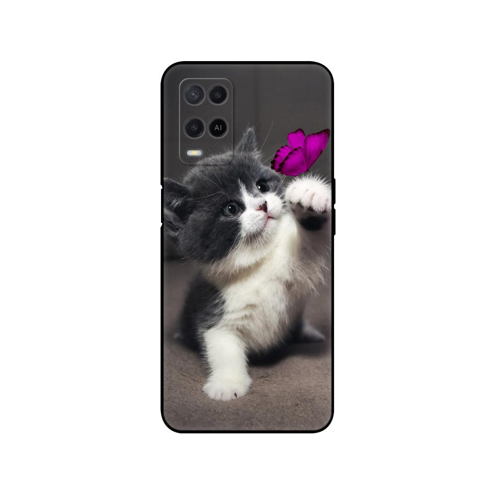 

Чехол для OPPO A54, задняя крышка для телефона OPPO A54, 5G, 4G, чехол CPH2239 CPH2195 OPPOA54 A 54, силиконовый мягкий бампер, черный чехол из ТПУ For OPPO A54 4G