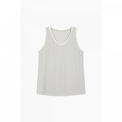 Twill TexTure Sleeveless T shirT baTs92541
