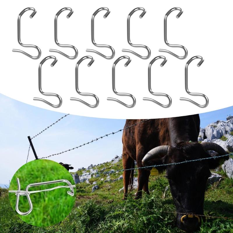 10 Divisions Metal Fence Wire Tightener Rustproof Modifiable Tension Tool For Outdoor Enclosures Entrances And Enclosures