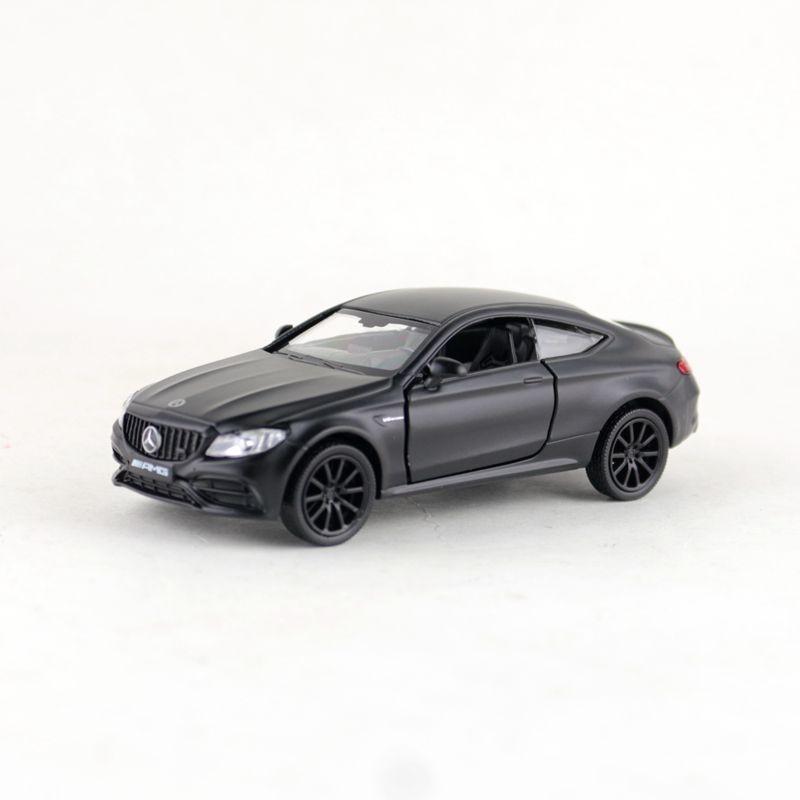 C63 Mercedes Benz Diecast Alloy Car Model With Inertia Movement For Kids Gift