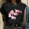 Fashion Unisex Dragon Tshirts Print Funny Cute Cartoon Unisexs Clothing Female Graphic Black T Shirt Casual Summer Tee Shirt