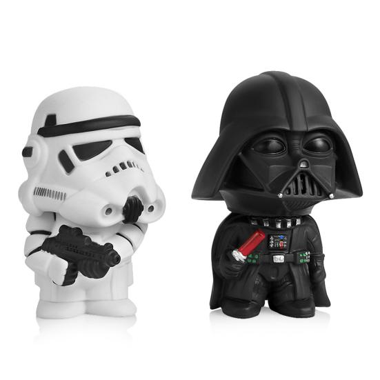Cute Star Wars Darth Vader Stormtrooper Model Action Figure Toy Car Ornament