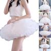 Jupon Lolita Sans Cerceau Jupe Crinoline Mode Jupes de Mariage Femmes Filles