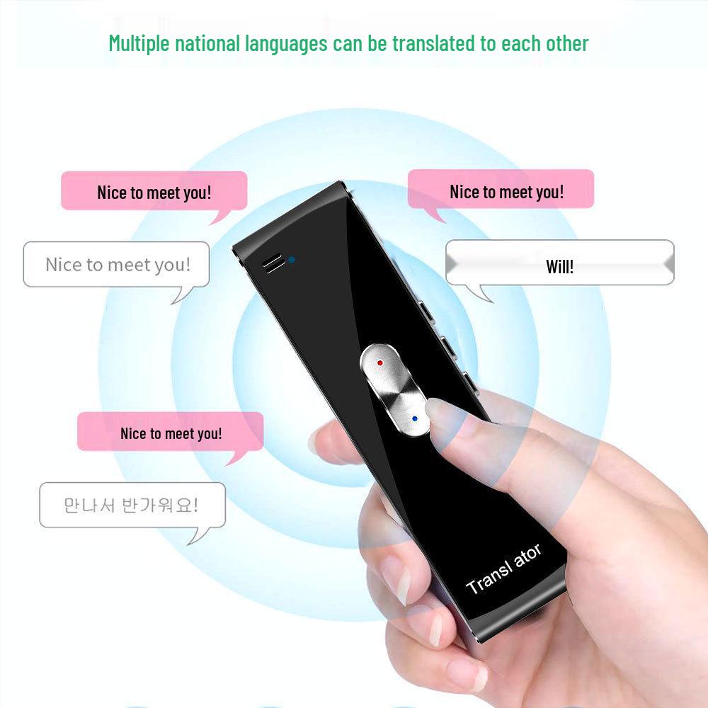 T8S Smart Translator Stick: Multilingual with Photo and Offline Translation.