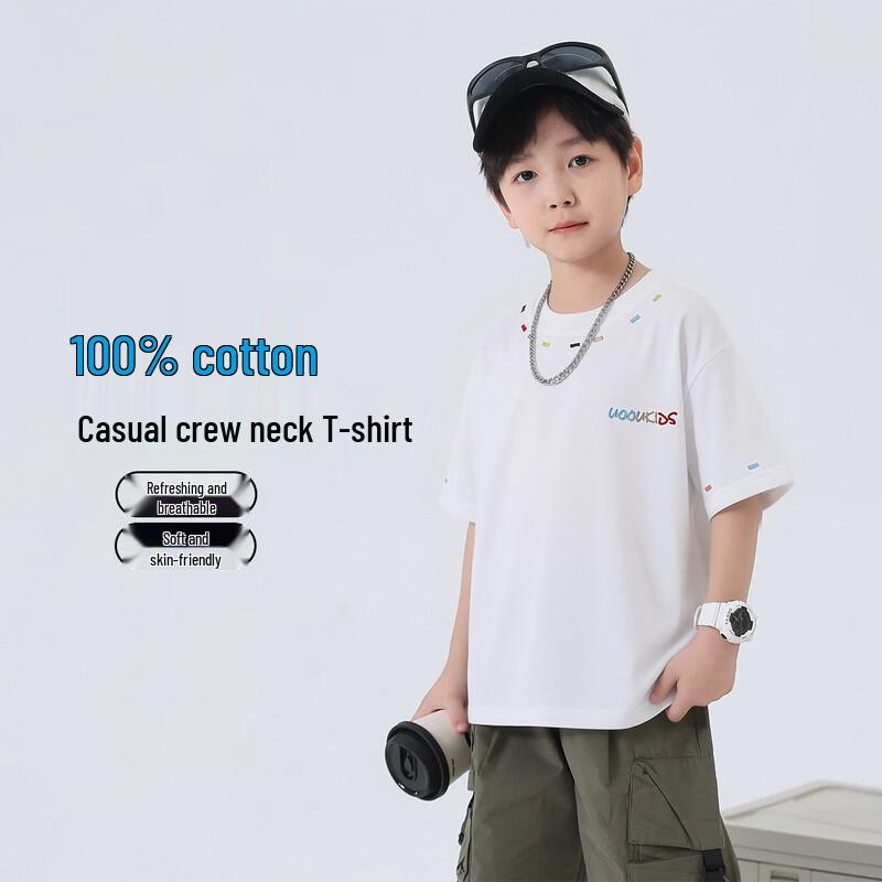 Yoyo Fairytale Boys  Cotton Short Sleeve T-Shirt 140