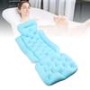 Full Body Bath Pillow Lengthened Type Adult Bath Mat for Hd Neck Support with Suction Cups