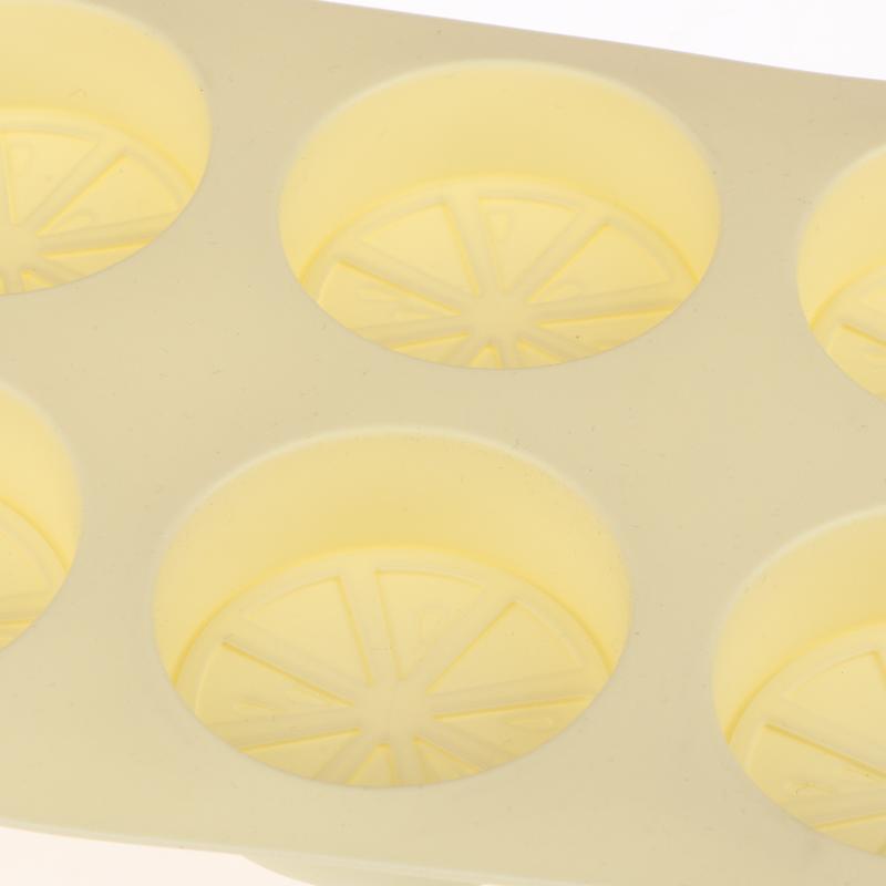6 Cavity Fruit Shape Chocolate Candy Molds Watermelon Strawberry Lemon Pineapple Fruit Silicone Mold Ice Cube Tray