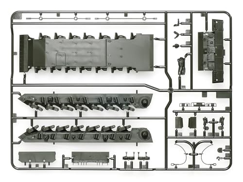 Tamiya 1/48 Military Miniature Series No. German Federal Army Main Battle Tank Leopard II A7V Plastic Model 32607 (Tank)