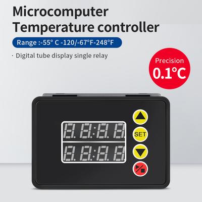 ZFX-G3051 Temperature Controller AC110-220V Controller LCD Display Thermostat Microcomputer Temp Control for Heating Cooling