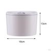 Trash Can, Touchless Automatic Plastic Garbage Bin Container with lid, Water-Proof Waste
