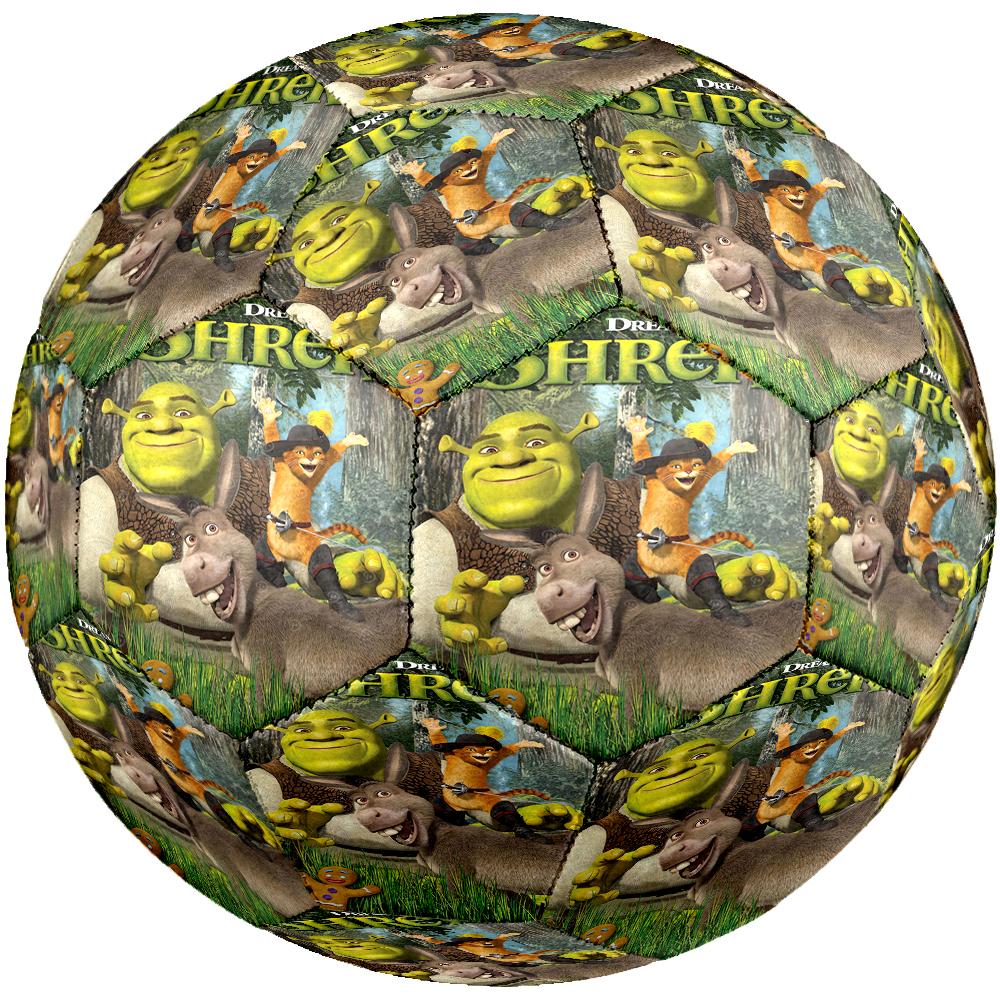 Shrek Theme Size 5 Soccer Ball, Suitable for Both Indoor and Outdoor Matches, a Gift Suitable for Everyone.