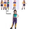 Kpop Demon Hunters Rumi Mira Zoey Cosplay Dress For Kids Halloween Party Costumes
