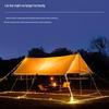 Outdoor Camping Retractable Ambient Tent Light