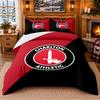 Gedrucktes 3-teiliges Bettwäsche-Set Charlton Athletic FC Muster Bettlaken Kissenbezug Für Schlafzimmer Dekoration