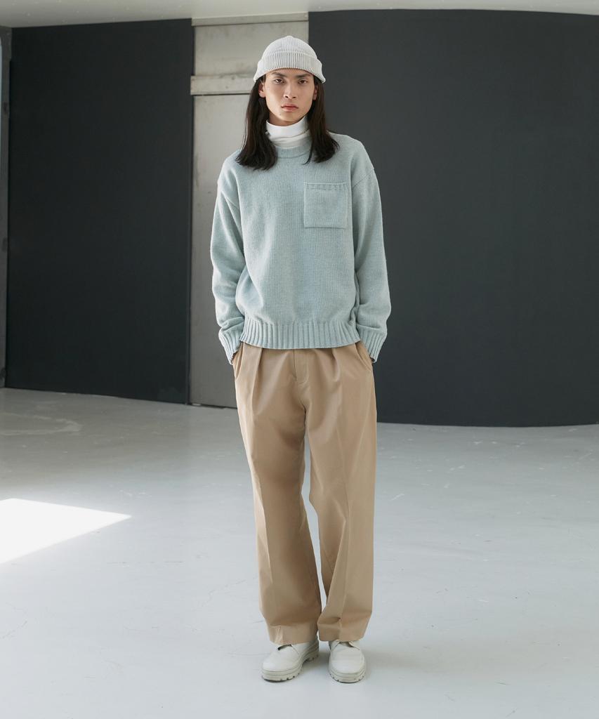 KNITTED Cotton Crop Beanie 4 Colors