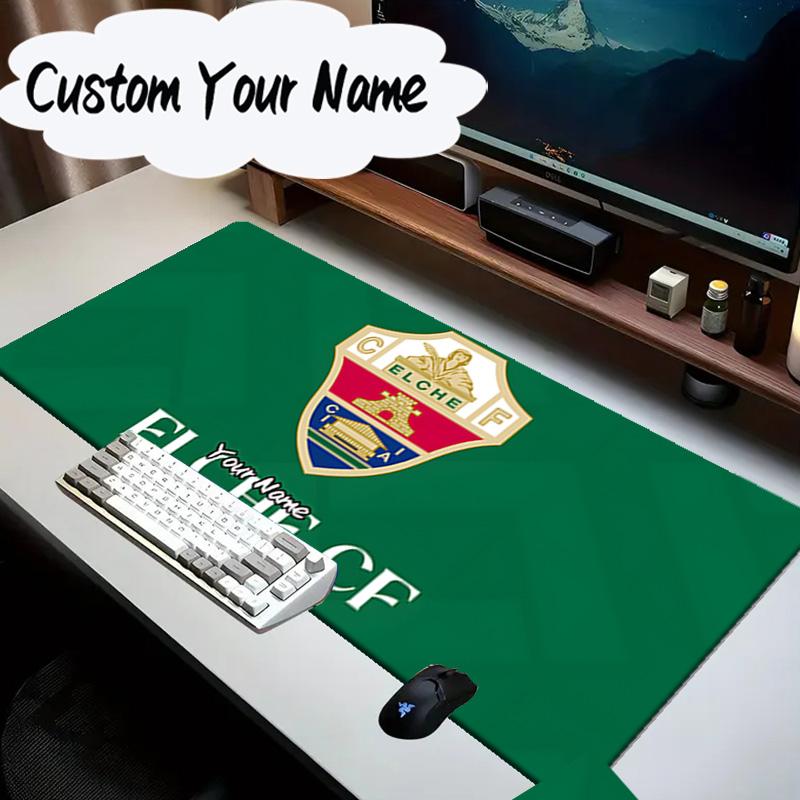 Custom Name Mouse pad Elche Symbol Mouse Pad Desk Mat, Non-Slip Rubber Backer Pad For Computer Notebook Gaming Mouse Pad Birthday Gift