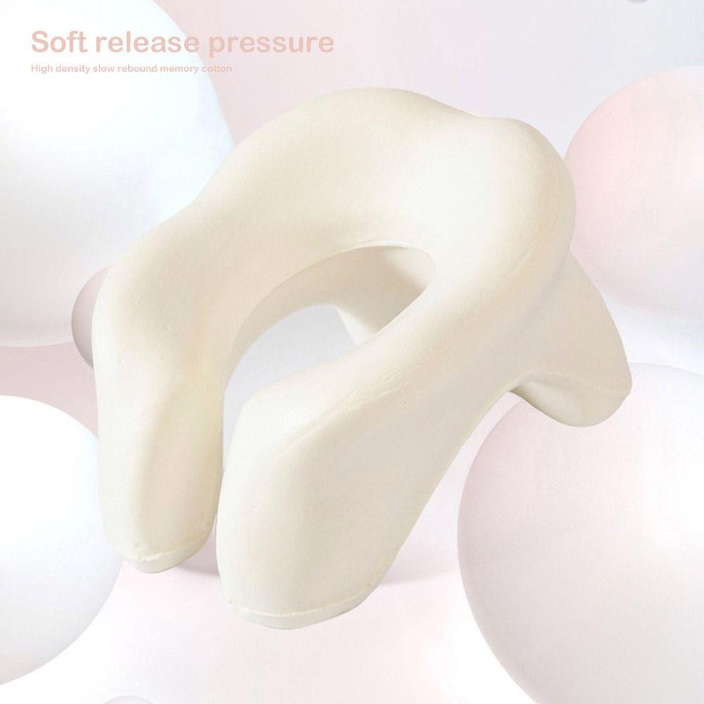 Neck Protect Travel Pillow Cushion Without Carry Bag Memory Foam Neck Cushion Travel Essentials Ear Cervical Healthcare