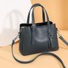 First layer cowhide handbag commuter bag women's new high-end messenger bag mother bag women's bag
