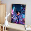 Disney Diamond Painting Futuristic Mickey Diamond Art Painting Set for Home Office Decoration Handmade Gifts