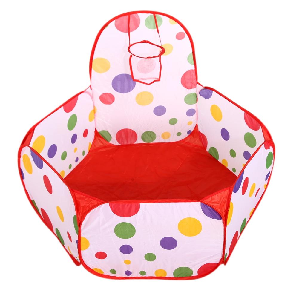 Piscine /à balles pour Enfants Tente de Piscine Pliable Pop Up Indoor Outdoor Playhouse Baby Toddler avec Sac de Rangement Jouer /à la Tente Piscine /à balles pour Enfants Boules Non incluses